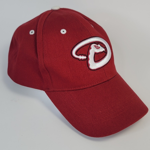 Arizona Diamondbacks Embroidered Hat Velcro Closure Cap - Picture 7 of 11